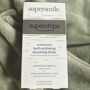 NEW supersmile superstrips